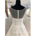 Guangzhou A-line wedding bridal gown wedding dress for women